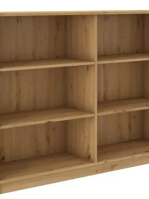 Zlevněný Spodní regál Malta - dub artisan